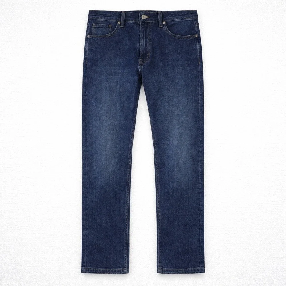Levi's 559 Relaxed‎ Straight Jeans Mens Dark Wash Denim Pants Size 34x30
